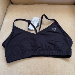 Mad Dogg Athletics Spin Logo Sports Bra